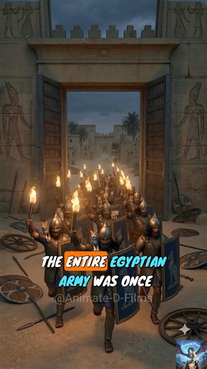 The "Cheat Code" That Conquered Egypt 🐱
