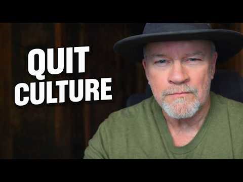 You’re a Quitter… And So Am I