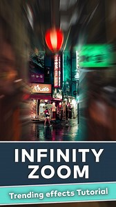 How to create an Infinity Zoom effect with Filmora?🌀 Check out the step-by-step tutorial and get ready to be amazed! 🎥 #tutorial #madewithfilmora #videoediting | Wondershare Filmora Video Editor