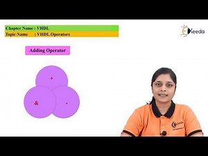 VHDL Operators | VHDL | Digital Electronics in EXTC Engineering