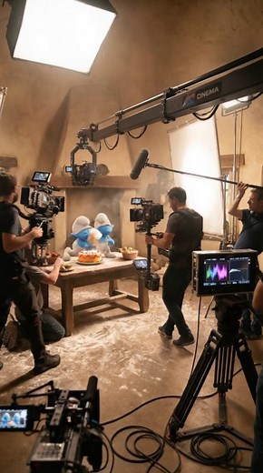 Behind the Scenes of The Smurfs Movie