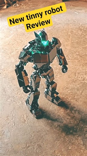 New tiny robot review #viral