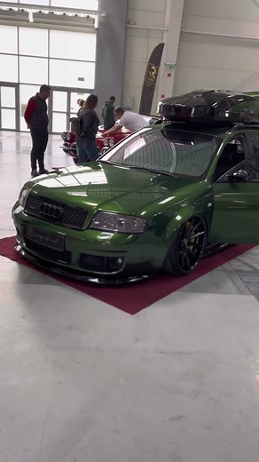 Explore the Audi RS6 C5 Supercar Experience