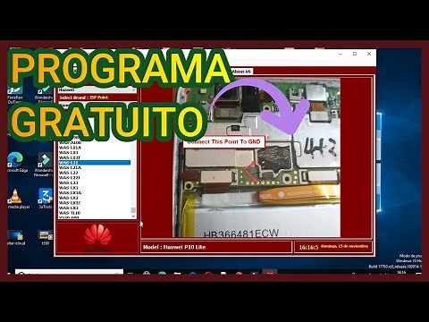 PROGRAMA GRATUITO PARA SABER LOS TEST POINT DE HUAWEI, XIAOMI, SAMSUNG, OPPO...