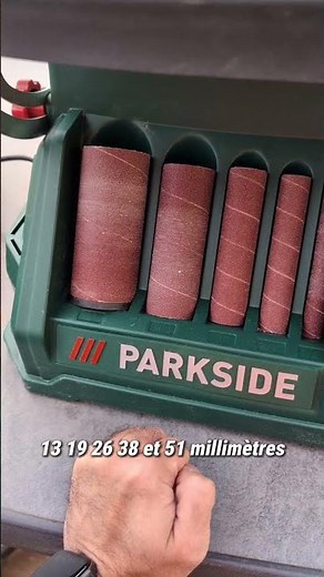 LIDL PARKSIDE oscillating spindle belt sander PSSO 500 A1 oscillating spindle & belt sander