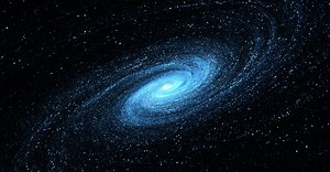Une simulation montre comment obtenir une galaxie spirale comme la Voie lactée