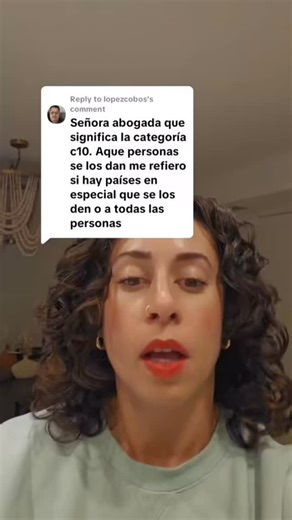 🔍 ¿Qué significa la categoría C10? 💡 Es una categoría migratoria para quienes tienen procesos de deportación pendientes o suspendidos, o están bajo una cancelación de deportación (EOIR-42B). No depende del país: puede otorgarse a cualquier persona en EE. UU. que cumpla con los requisitos legales. 📞 Si tienes una categoría C10 y no sabes qué significa en tu caso, llámanos al 202-709-6439. Podrías estar más cerca de la residencia de lo que imaginas. | Eagan Immigration