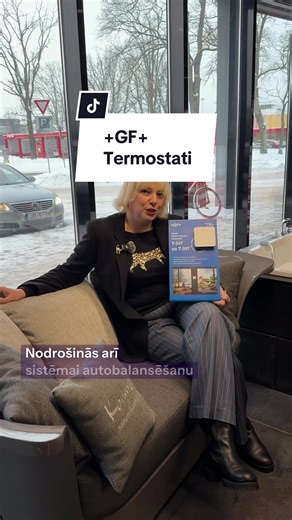 GF Uponor, Smatrix Wave un Base termostati. 🔥 #GF #uponor #komforts #apkure #fyp