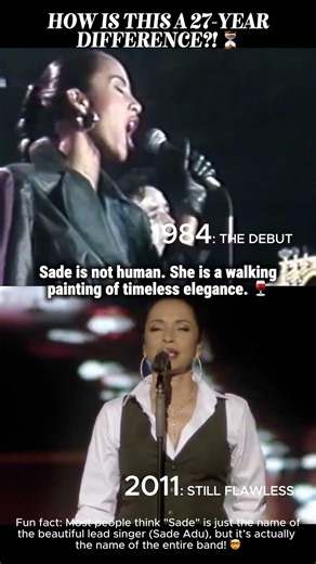 Why Sade Adu Is A Timeless Walking Painting 🍷