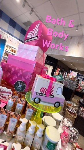BATH & BODY WORKS NEW MILK COLLECTION #bathandbodyworks #bathandbody