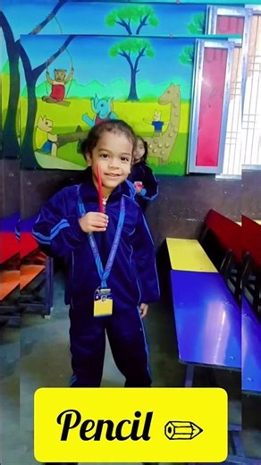 In this short video, kids will learn 10 classroom object names in English,