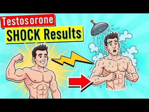 SHOCKING: What cold showers do to your testosterone – You won't believe the results!