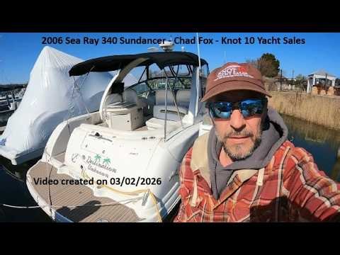 2006 Sea Ray 340 Sundancer Express Cruiser - Created 02/02/2026