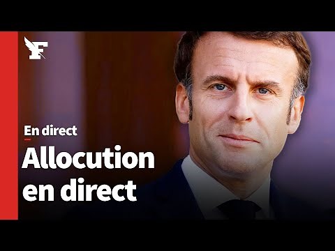 Réforme des retraites: l'allocution d'Emmanuel Macron