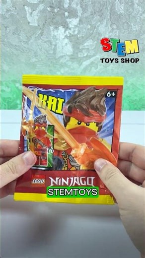 This LEGO Ninjago Kai looks cool 🔥