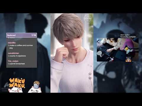 🍵 live coworking📚 ┆flowtime ┆📓 task widget┆byo music/vibes ✿ .•°