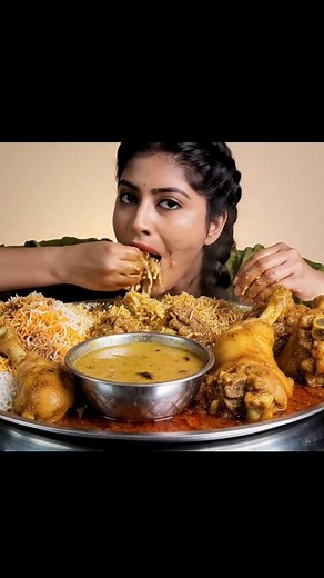 Extreme Hungry Feast With Huge Mutton Heads, Rice, Dal, Biryani & Chicken Leg – Powerful Eating Show | Food Eating Challengers