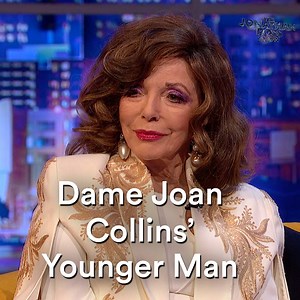 547K views · 5.1K reactions | Joan Collins DBE needs someone who can keep up... | The Jonathan Ross Show | Facebook