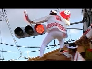 放送事故 危ない！岸和田だんじり祭 ドキュン ヤクザ | Yakuza MadMax Danjiri Matsuri