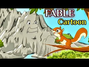 FABLE Poem Cartoon Video in English | Ralph Waldo Emerson | Fable Poem Class 10
