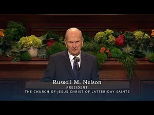 Presidente Russell M. Nelson - Conferencia general abril 2019