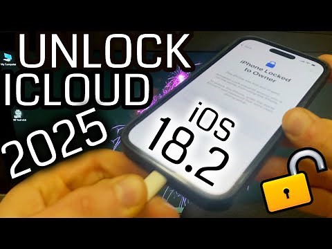 iOS 18.2 Bypass iCloud iPhone Locked To Owner How to Unlock iPhone 16 15 14 13 12 11 XS XR