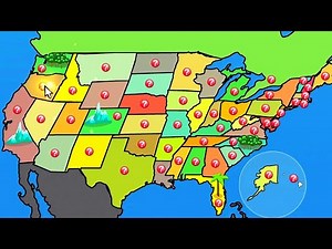 🌎 Ultimate Geography Game for Kids! | Educational Games for Kids (Part 4)
