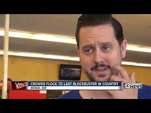 Last Blockbuster Video store - take a look inside