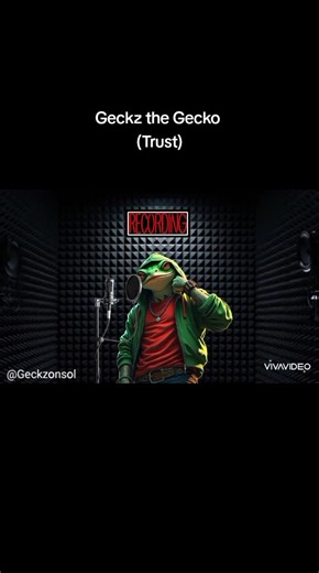 Geckz the Gecko: A New Meme Coin on Solana