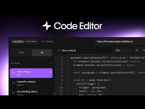 This changed how I code in Webflow