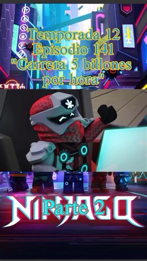 Ninjago, temporada 12 Primer imperio, Episodio 141