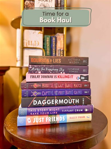 A small and very necessary book shopping spree 📚 My endless book stack just got a little bigger. 😉 💭 Which should I read first? #booktok #bookhaul #bookshopping #readinglife #endlessbookstack