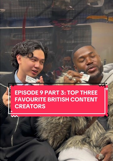 Top Three British Content Creators You Must Follow