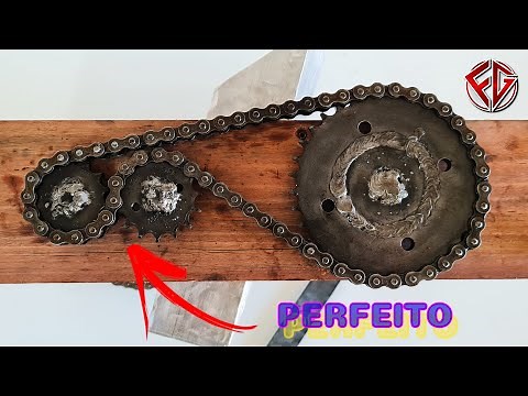 How to make a manual sugarcane mill with grinding wheels.