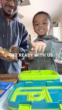 Lunchbox prep with Dad