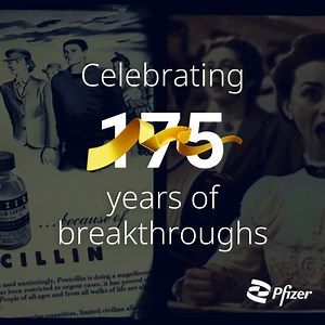 Pfizer - 175 years of Breakthroughs