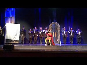 Shrek the musical Lord Farquaad