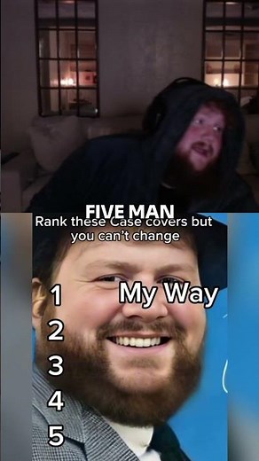 CaseOh his funniest AI Cover Song Ranking 😭