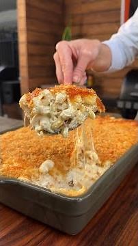 Pepper Jack Brisket Mac & Cheese | Traeger Grills