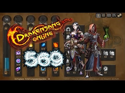 Drakensang Online #569 🐉 Alle Skills Magier