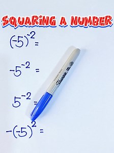SQUARING A NUMBER‼️ #Math #maths #TeacherGon #mathteachergon #mathematics #mathtrick #mathhacks #mathshortcut #mathtutorial | Math Tutorials
