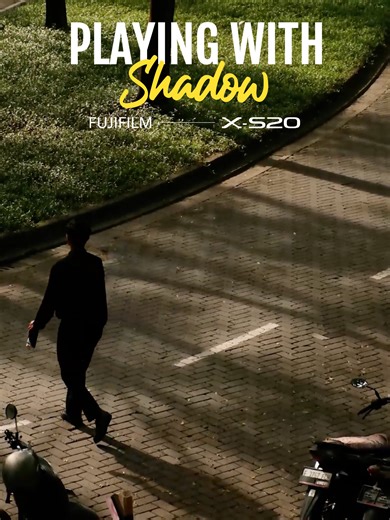 Exploring Shadows with Fujifilm X-S20