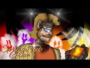 Spring Lock Grave.. (FNAF AU/ The Spring Bleed!) (Short Animation)⚠️🩸