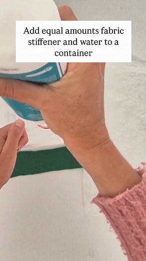 How to stiffen felt Perfect to use for our dinosaur tail spikes - see the pattern here: https://www.schooza.com.au/collections/sewing-patterns/products/pdf-sewing-pattern-dinosaur-tail-kids | Schooza.Makes