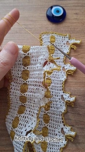 Oh my god! 😳 You've never seen such a beautiful and easy knitting pattern before! #crochet #knitting #design #lace #puntillas | Knitting and Crochet