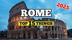 Top 15 Things To See In ROME | Italy Travel Guide - Italian Food