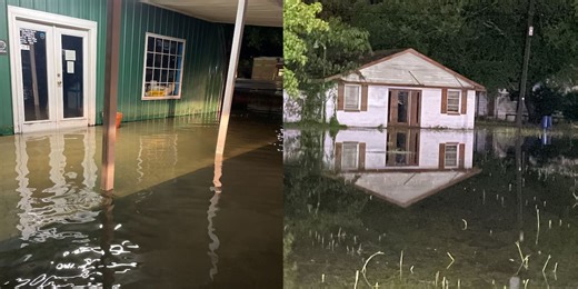 ‘Nothing is being done’: Batesburg-Leesville business owners call for change after flash flooding