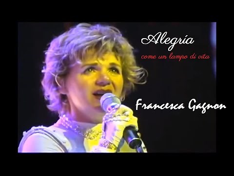 Alegría, Francesca Gagnon (Live in Mexico 2002) Cirque du Soleil