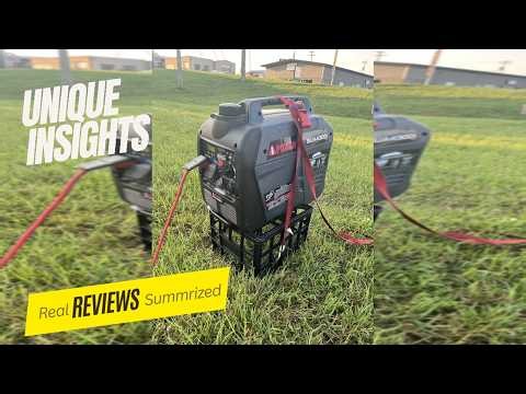 Don’t Get A-iPower SUA4300iD Portable Inverter Generator Until You See This Review