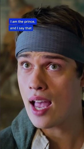 Nicholas Galitzine was clearly BORN to play a prince ✨ | Cinderella